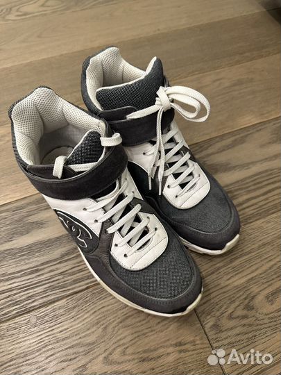 Кроссовки Chanel 36.5 размер (оригинал)