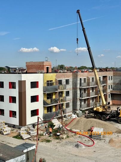 1-к. квартира, 44,4 м², 2/3 эт.