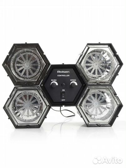 Светомузыка Rolsen RDL-4CC