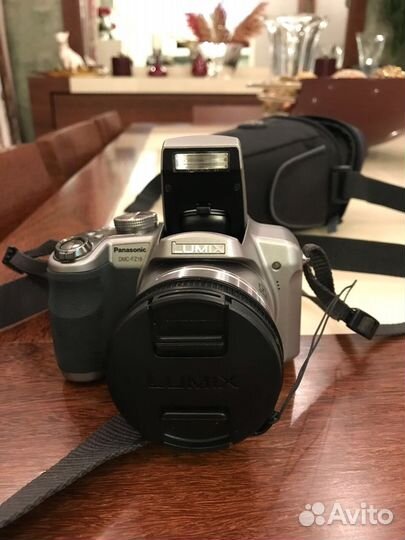 Фотоаппарат Panasonic Lumix DMC-FZ18