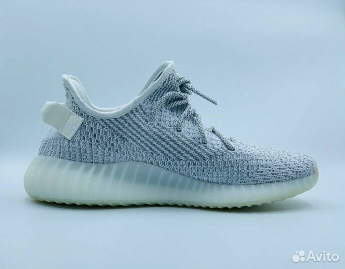 Adidas yeezy boost 350 великан светло-серые разм