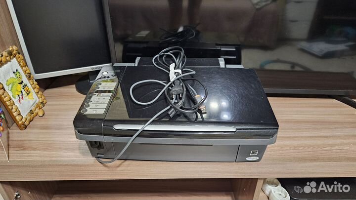 Принтер сканер Epson stylus cx7300