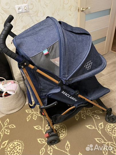 Коляска mclaren quest