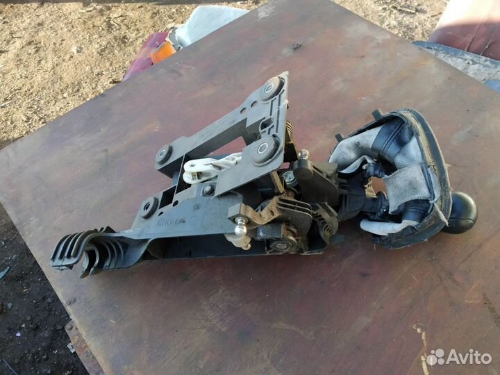 Кулиса (селектор) кпп Ford Transit 2006-2014 2.4