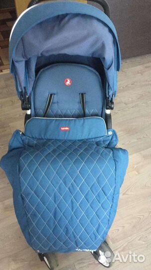 Прогулочная коляска Carrello Quattro