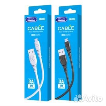 Кабель USB на Micro-USB Jokade JA010 (black)