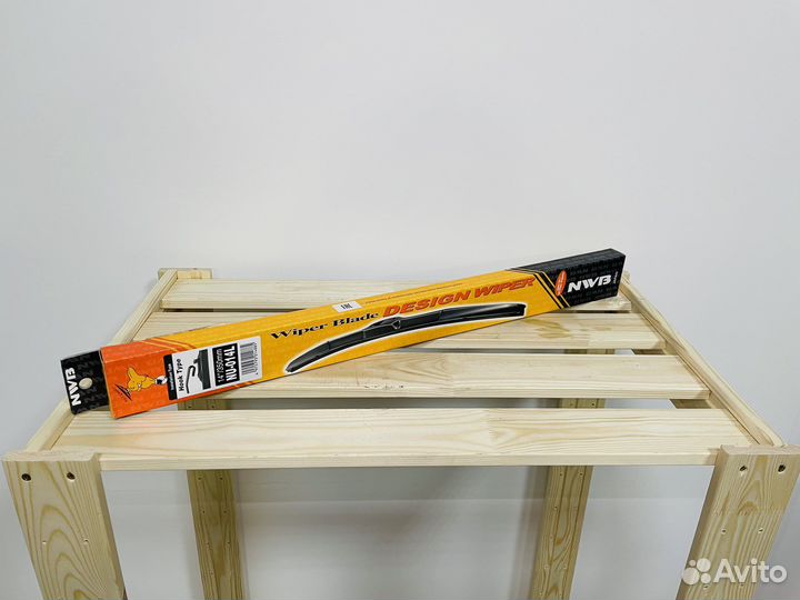 Гибридная щётка стеклоочистителя NWB NU014L 350мм