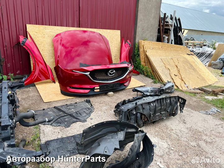 Передний кузов Mazda CX-5 KF ноускат морда