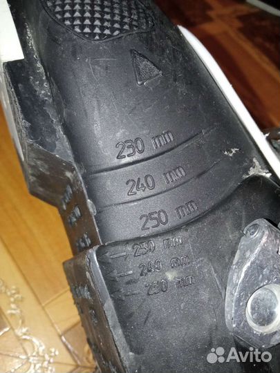 Горные лыжи детские, комплект