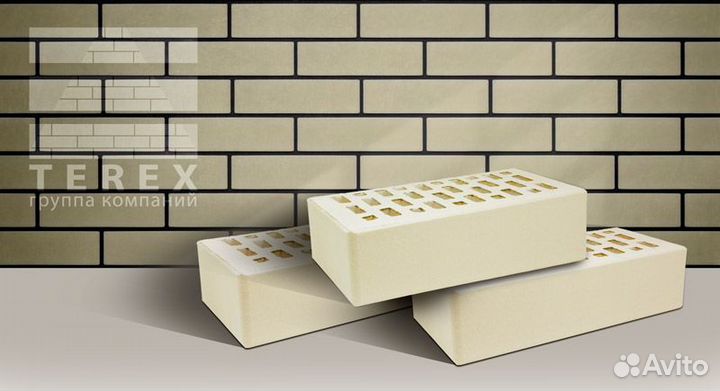 Кирпич облицовочный Дюна 1,0 нф