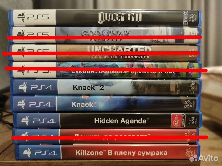 Игры для ps4 и ps5