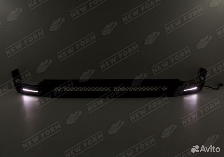 Юбка Брабус Мерседес Гелендваген 464