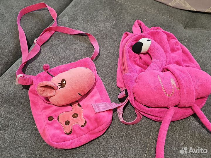 Рюкзак детский для девочки
