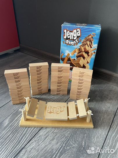 Настольная игра Jenga bridge
