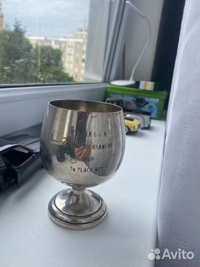 Бокал платэ