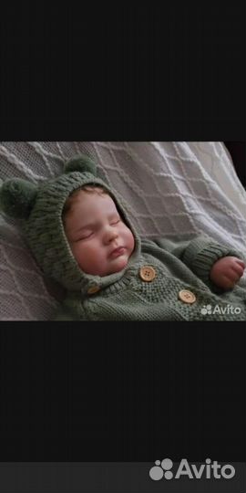 Реборн ручной работы