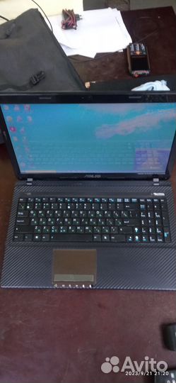 Игровой ноутбук intel core i7 K53SM