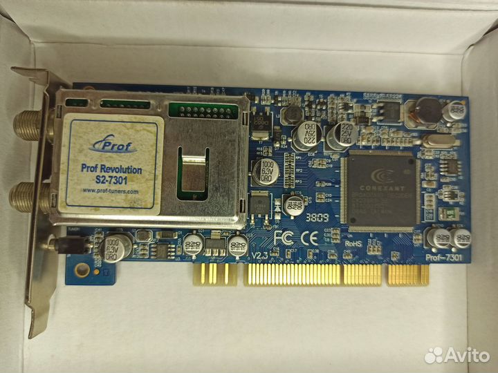 DVB спутниковая карта Prof Revolution S2 7301 PCI