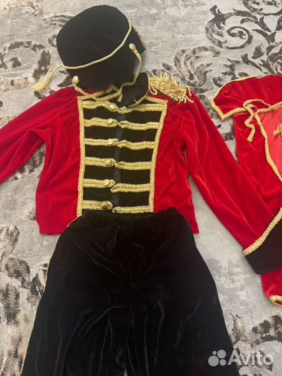 Новогодний костюм гусара детский