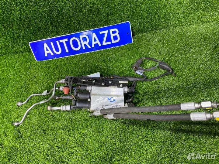 Блок клапанов гидроподвески передний Bmw 7 E65 N62