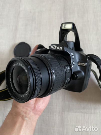 Зеркальный фотоаппарат Nikon d3200 18-55 VR II Kit