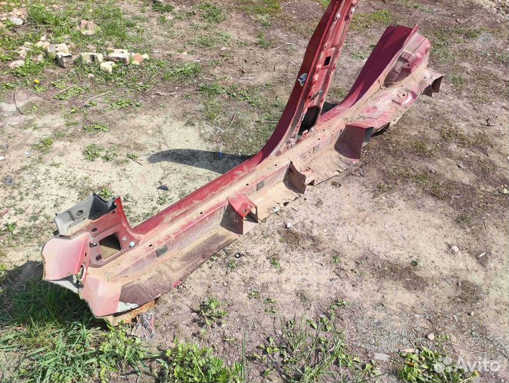 Порог (боковина) Hyundai Solaris