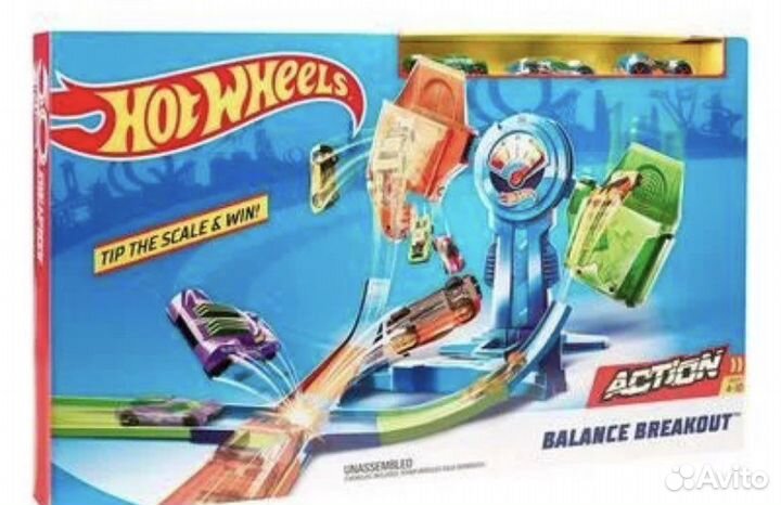 Трек хот вилс