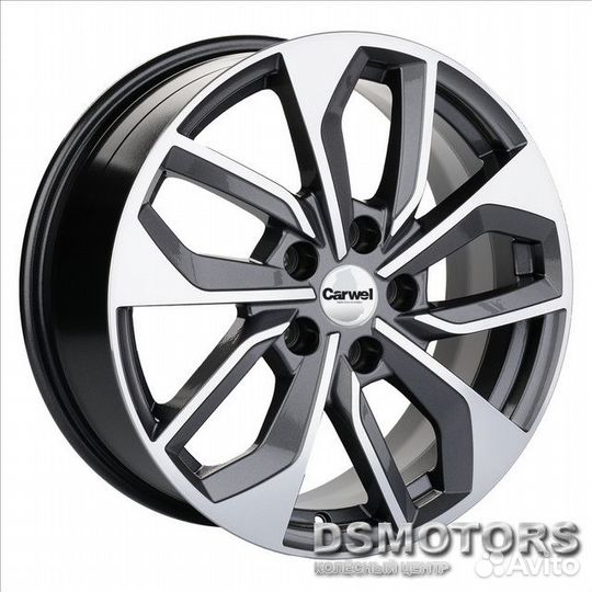 Диски Эльтон 1703 7.0/17 5x112 ET43 d57.1 AGR