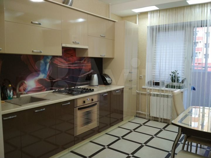 1-к. квартира, 39 м², 2/8 эт.