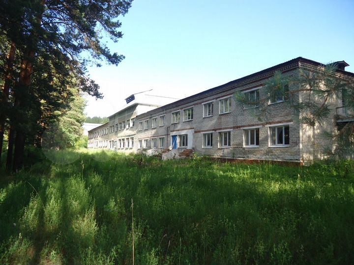 Санаторий/площ.строений,6037м²/пл.зм.уч.1400 сот