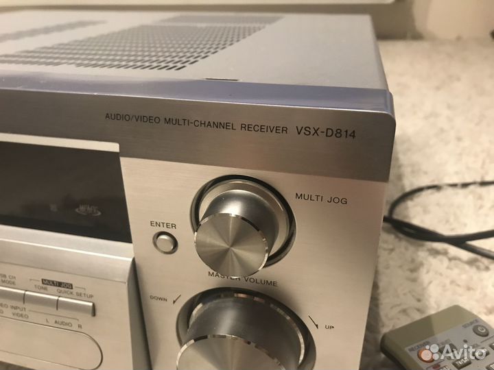 Ресивер pioneer vsx-814