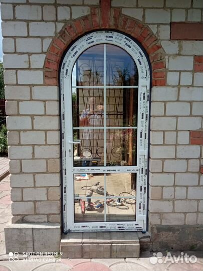Окна пластиковые,Двери входные металлические