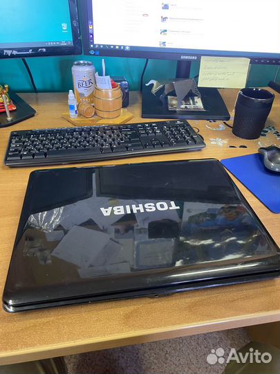 Ноутбук Toshiba satellite A300