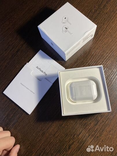 Airpods pro 2, 1в1, с оригиналом