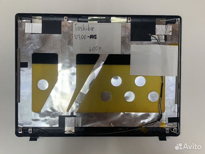 Крышка матрицы ноутбука toshiba u300