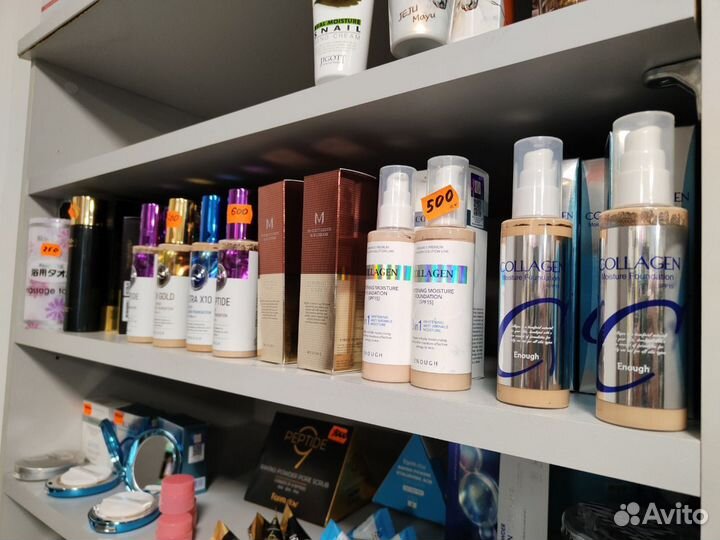 Корейская косметика в ассортименте