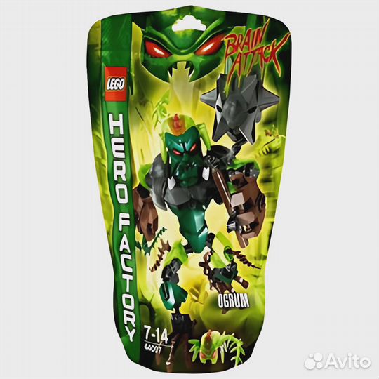 Конструктор lego Hero Factory 44007 Огрум