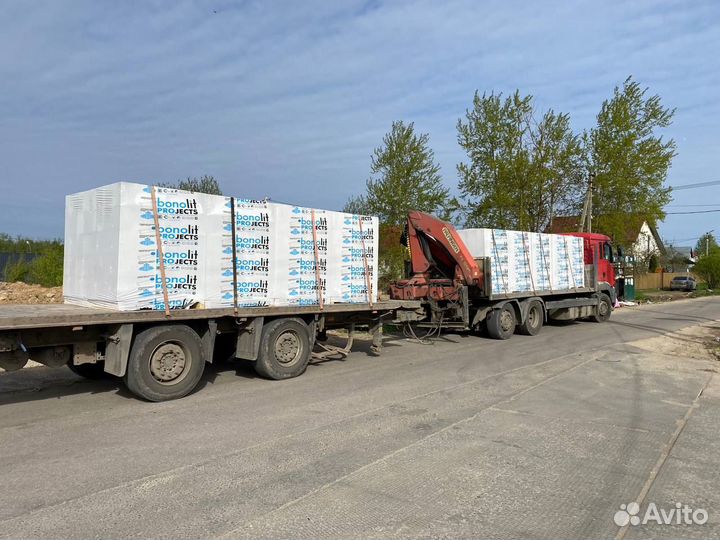 Газоблок 500