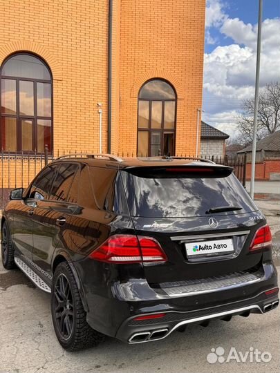 Mercedes-Benz GLE-класс AMG 5.5 AT, 2015, 134 000 км