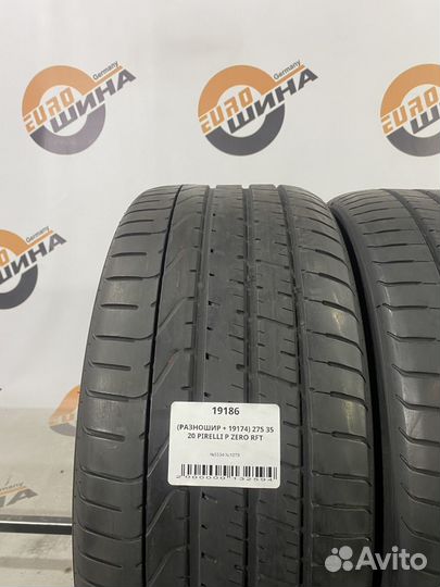 Pirelli P Zero 275/35 R20