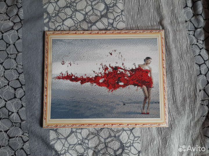 Картина алмазная готовая