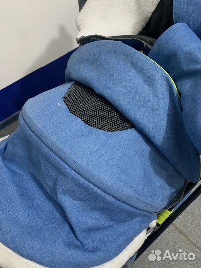 Коляска санки