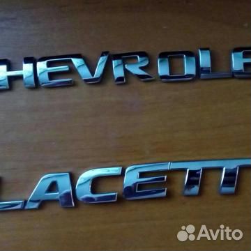 Надпись/Шильдик Chevrolet