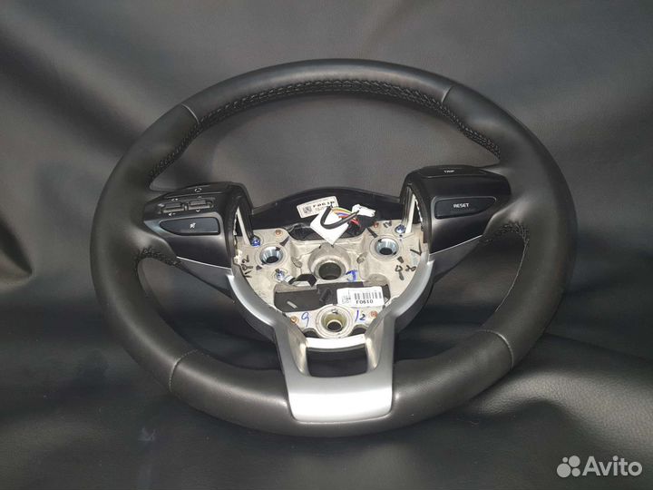 Перетяжка Руля kia rio 3, 4, Cerato, с подогревом