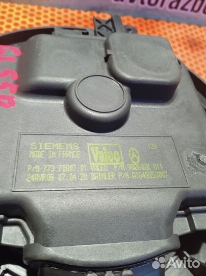 Моторчик отопителя Mercedes-Benz GL-класс