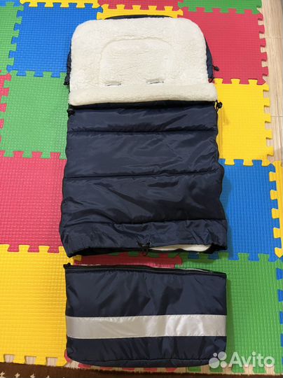 Конверт в коляску, санки