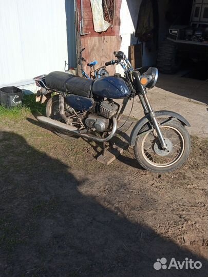 Мотоцикл минск