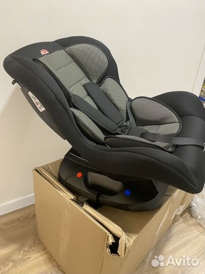 Детское автокресло Baby Care Rubin, новое