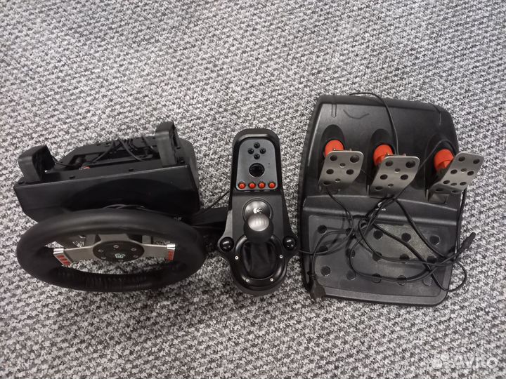 Приставка руль logitech G27