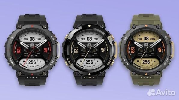 Часы Xiaomi Amazfit T-Rex/T-rex Pro/T-rex 2 Новые